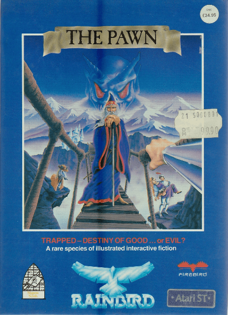 The Pawn - AST - Atari ST - Packshots