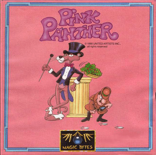 Pink Panther - AST - Atari ST - Packshots