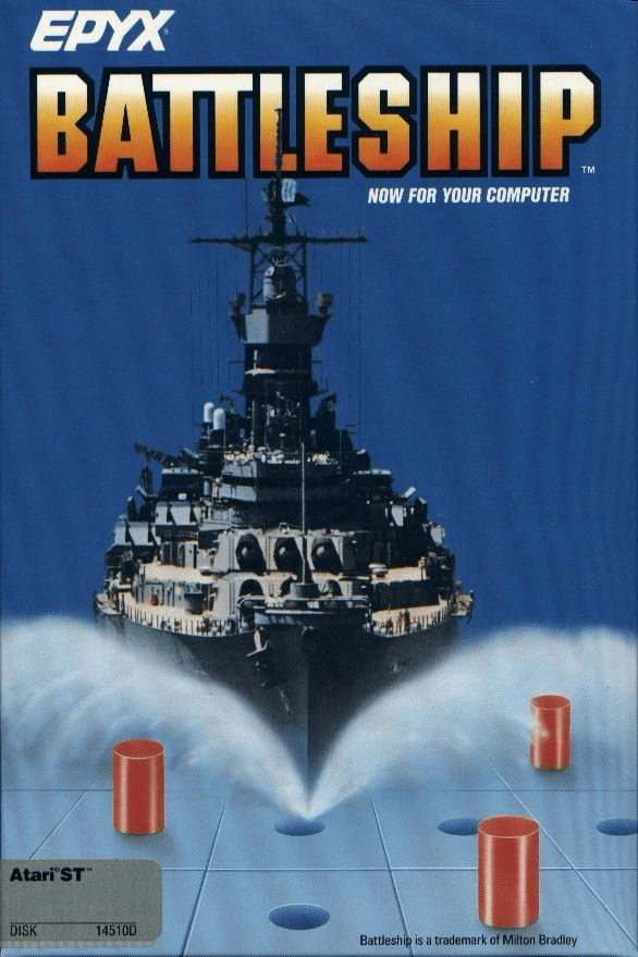 Battleship - AST - Atari ST - Packshots