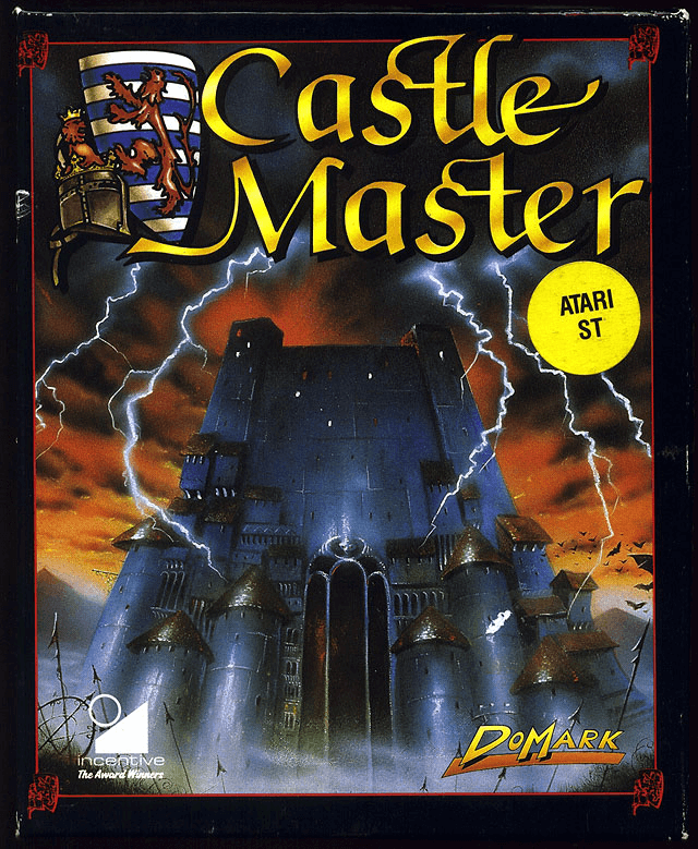 Castle Master - AST - Atari ST - Packshots