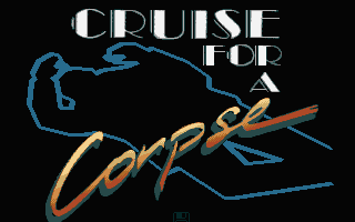 Cruise For A Corpse - AST - Atari ST - Titles