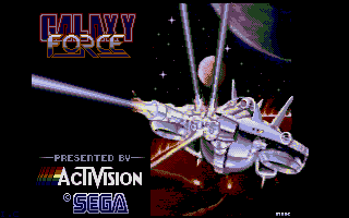 Galaxy Force II - AST - Atari ST - Titles