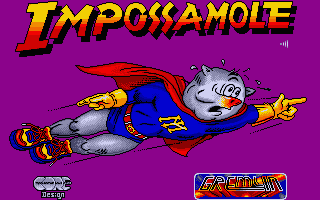 Impossamole - AST - Atari ST - Titles