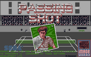 Passing Shot - AST - Atari ST - Titles
