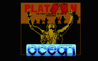 Platoon - AST - Atari ST - Titles