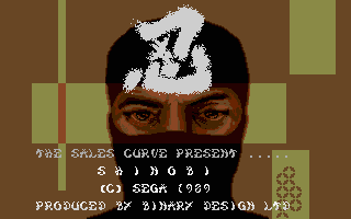 Shinobi - AST - Atari ST - Titles