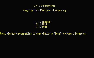 Silicon Dreams - AST - Atari ST - Titles