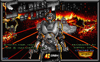 Soldier of Light - AST - Atari ST - Titles