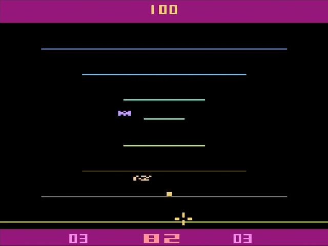 The Challenge of...Nexar - ATARI2600 - Atari 2600 - Ingames