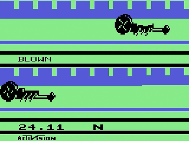 Dragster - ATARI2600 - Atari 2600 - Ingames