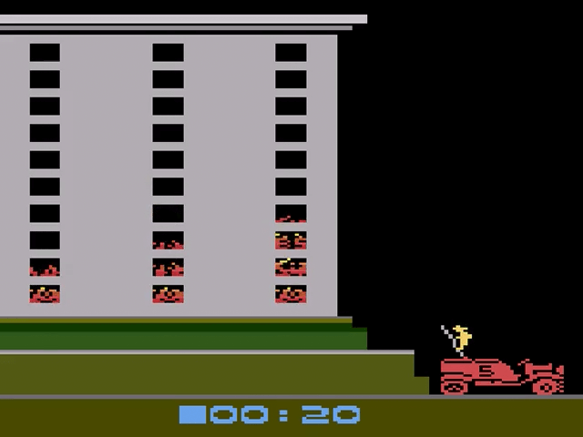 Fire Fighter - ATARI2600 - Atari 2600 - Ingames