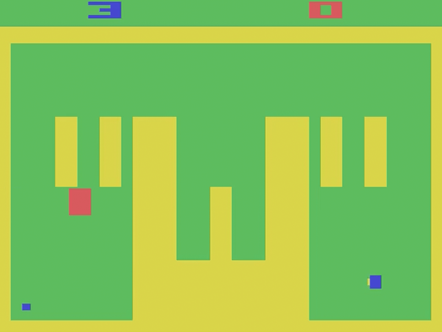 Miniature Golf - ATARI2600 - Atari 2600 - Ingames