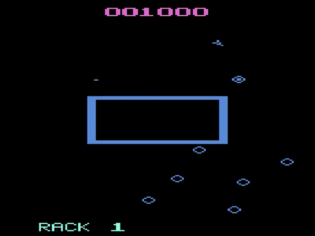 Omega Race - ATARI2600 - Atari 2600 - Ingames