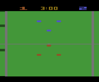 Pele's Championship Soccer - ATARI2600 - Atari 2600 - Ingames