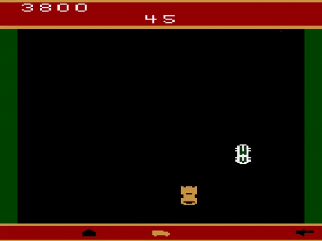 Spy Hunter - ATARI2600 - Atari 2600 - Ingames