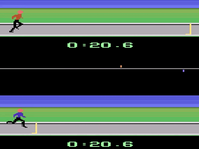 Summer Games - ATARI2600 - Atari 2600 - Ingames