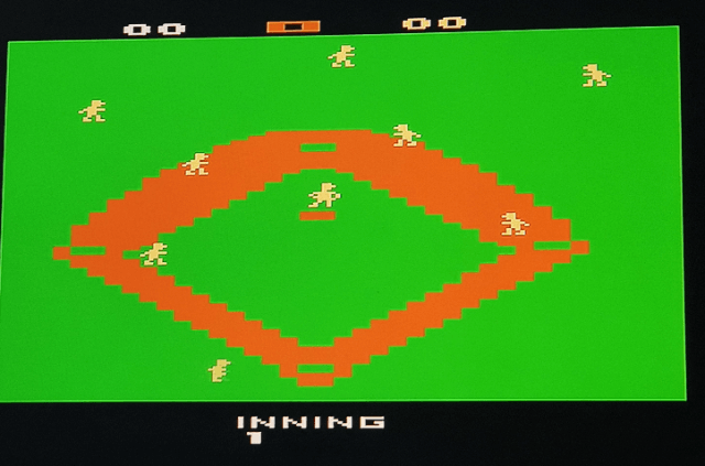 Super Baseball - ATARI2600 - Atari 2600 - Ingames