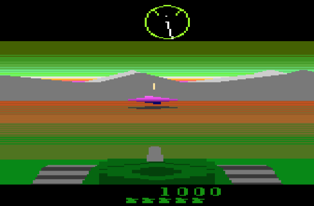 Battlezone - ATARI2600 - Atari 2600 - Ingames