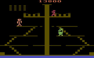 Popeye - ATARI2600 - Atari 2600 - Ingames