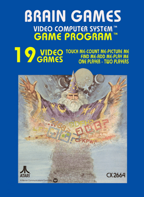 Brain Games - ATARI2600 - Atari 2600