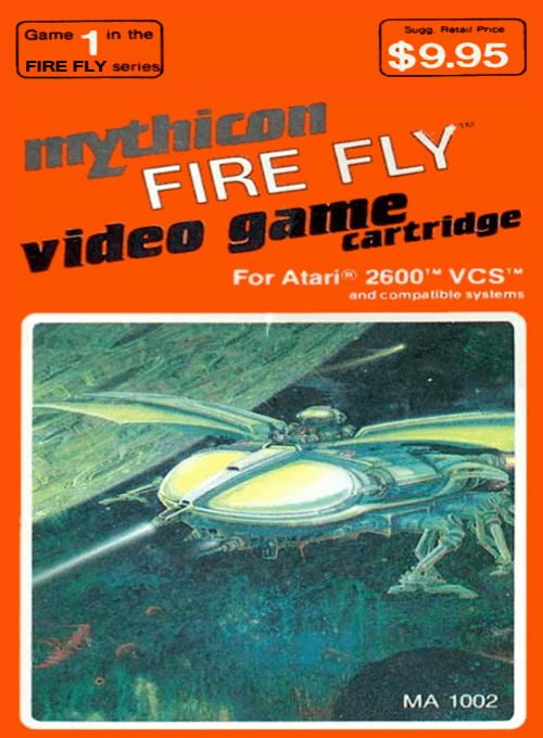 Fire Fly - ATARI2600 - Atari 2600