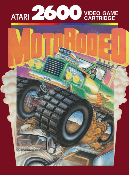 Moto Rodeo - ATARI2600 - Atari 2600