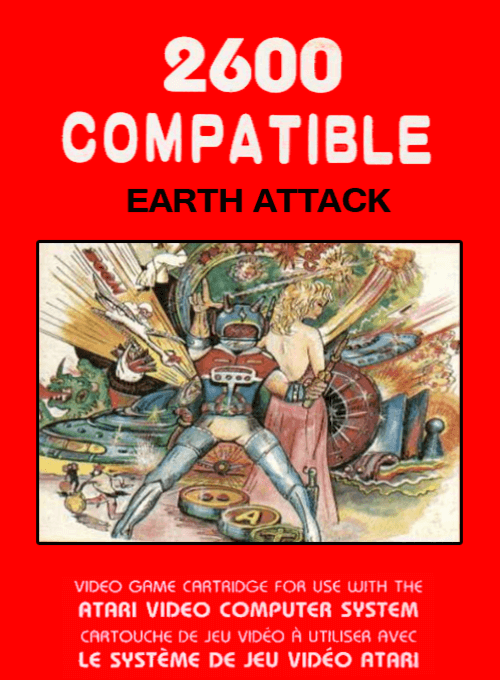Buy Earth Attack for ATARI2600 retroplace