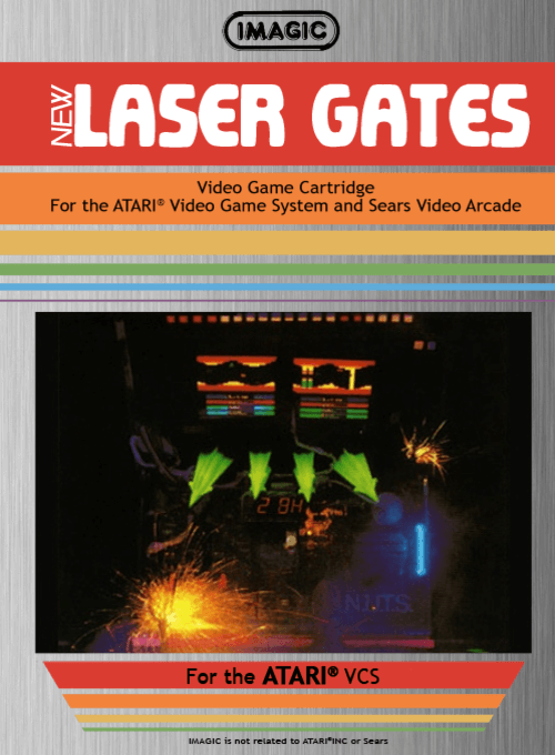 Laser Gates - ATARI2600 - Atari 2600
