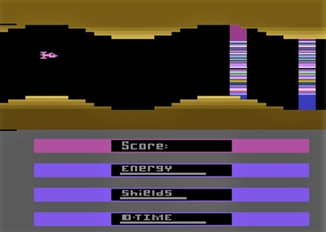 Weltraumtunnel - ATARI2600 - Atari 2600 - Titles