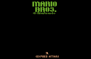 Mario Bros. - ATARI2600 - Atari 2600 - Titles
