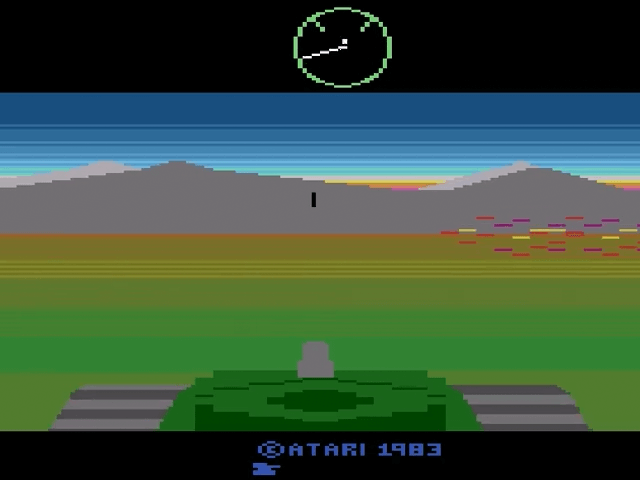 Battlezone - ATARI2600 - Atari 2600 - Titles
