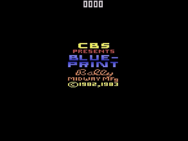 Blue Print - ATARI2600 - Atari 2600 - Titles