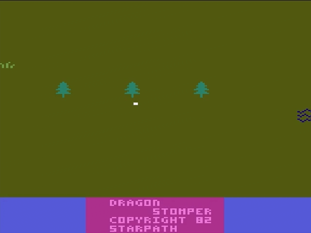 Dragonstomper - ATARI2600 - Atari 2600 - Titles