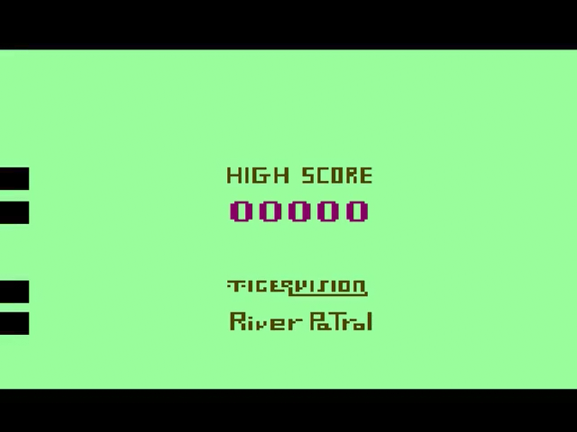 River Patrol - ATARI2600 - Atari 2600 - Titles