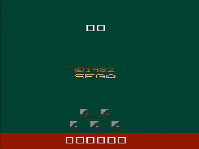 Tac-Scan - ATARI2600 - Atari 2600 - Titles