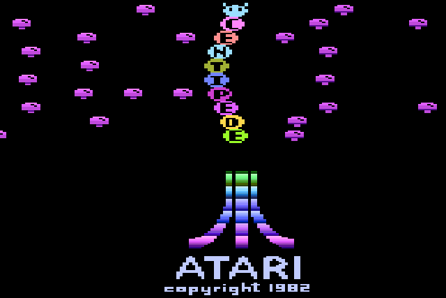 Centipede - ATARI2600 - Atari 2600 - Titles