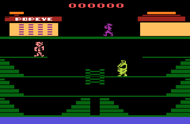 Popeye - ATARI2600 - Atari 2600 - Titles