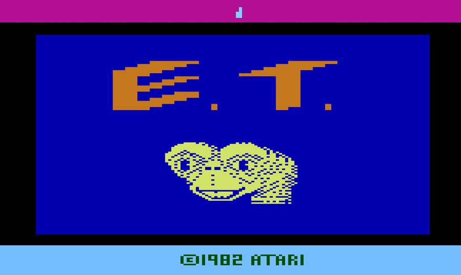 E.T. The Extra-Terrestrial - ATARI2600 - Atari 2600 - Titles