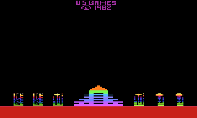 M.A.D. - ATARI2600 - Atari 2600 - Titles