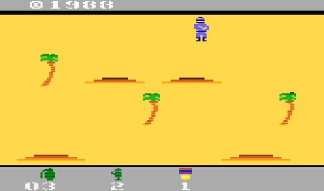 Commando - ATARI2600 - Atari 2600 - Titles