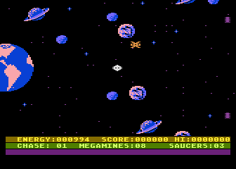 Astro Chase - ATARI5200 - Atari 5200 - Ingames