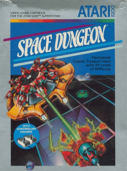 Space Dungeon - ATARI5200 - Atari 5200