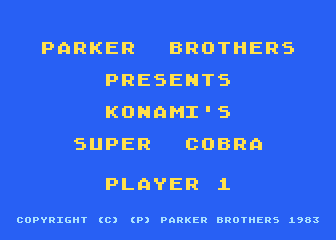 Super Cobra - ATARI5200 - Atari 5200 - Titles