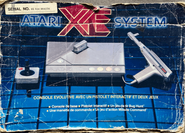 Atari XE System - ATARI8BIT - Atari 400/800 - Packshots