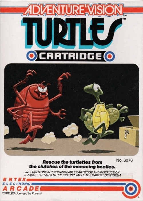 Turtles - AVISION - Entex Adventure Vision - Packshots