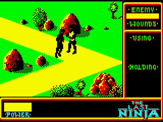 The Last Ninja - BBC - BBC Micro - Ingames