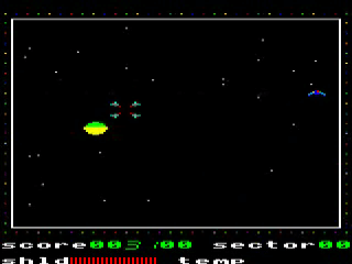 Star Warp - BBC - BBC Micro - Ingames