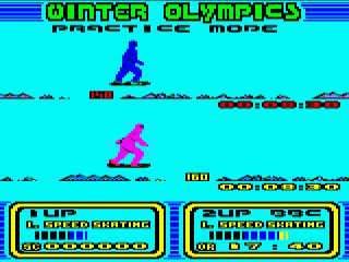 Winter Olympics - BBC - BBC Micro - Ingames