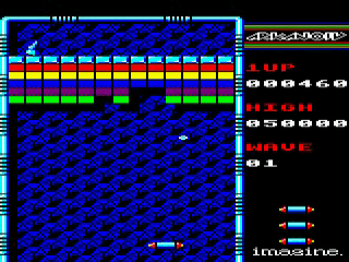 Arkanoid - BBC - BBC Micro - Ingames