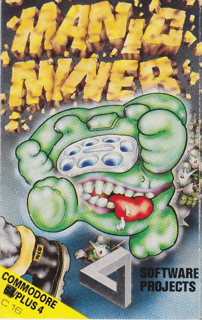 Manic Miner - C16 - Commodore 16 (116, Plus/4)